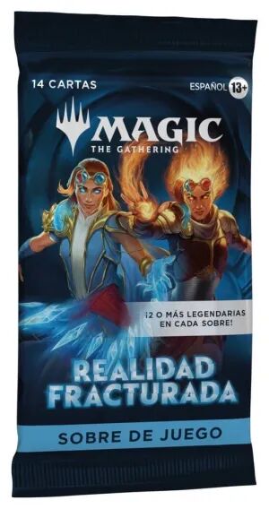 Portada de MAGIC - REALIDAD FRACTURADA SOBRE DE JUEGO (CASTELLANO)