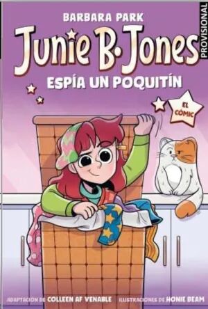 Portada de JUNIE B. JONES ESP�A UN POQUIT�N