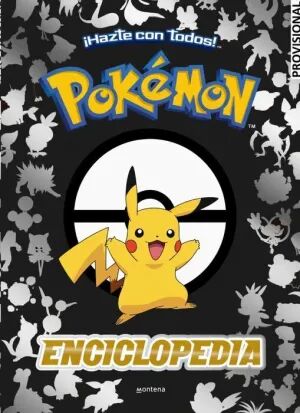 Portada de ENCICLOPEDIA POK�MON (GU�A POK�MON)