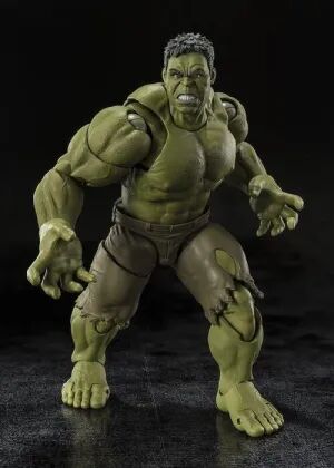 Portada de MARVEL FIGURA S.H.FIGUARTS HULK (SPIDER-MAN: BRAND NEW DAY) 21 CM