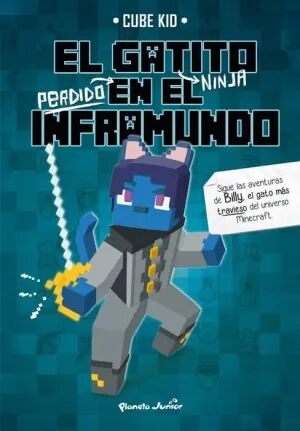 Portada de EL GATITO NINJA PERDIDO EN EL INFRAMUNDO