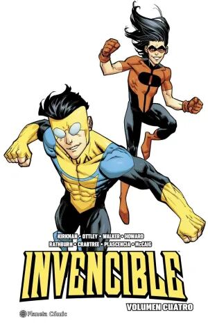 Portada de INVENCIBLE #04