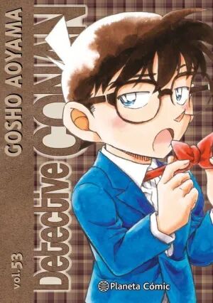 Portada de DETECTIVE CONAN #53