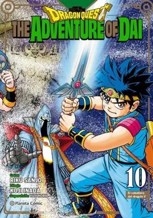 Portada de DRAGON QUEST: THE ADVENTURE OF DAI #10