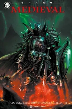 Portada de SPAWN: MEDIEVAL SPAWN