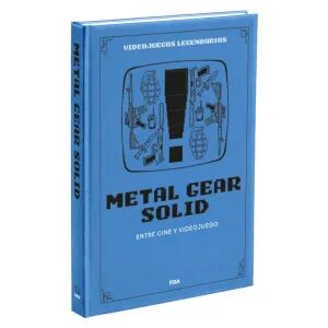 Portada de VIDEOJUEGOS LEGENDARIOS #08. METAL GEAR SOLID