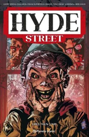 Portada de HYDE STREET #01