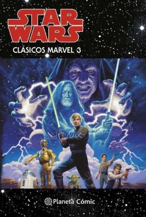 Portada de STAR WARS: CLÁSICOS MARVEL #03