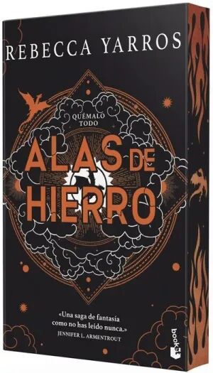 Portada de ALAS DE HIERRO. EDICIÓN ESPECIAL LIMITADA CON CANTOS DECORADOS