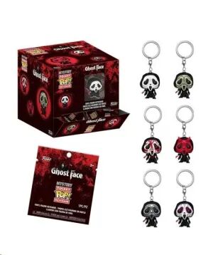 Portada de GHOST FACE POP! LLAVEROS SORPRESA GHOST FACE