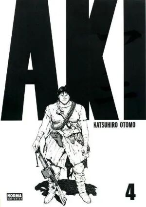 Portada de AKIRA 4 ED COLOR