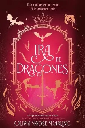 Portada de IRA DE DRAGONES