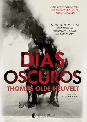 Portada de DÍAS OSCUROS
