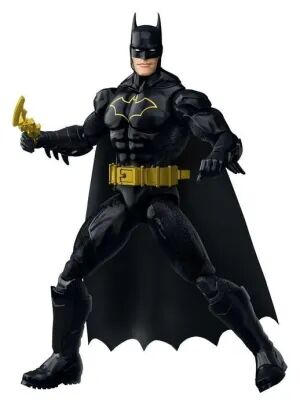 Portada de BATMAN STEALTH SUIT FIGURA DC PREMIER SERIE 2 15 CM