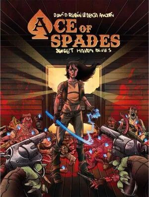 Portada de ACE OF SPADES (C�MIC)