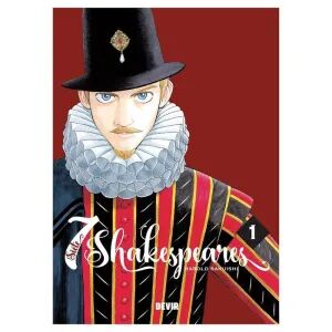 Portada de SIETE SHAKESPEARES #01