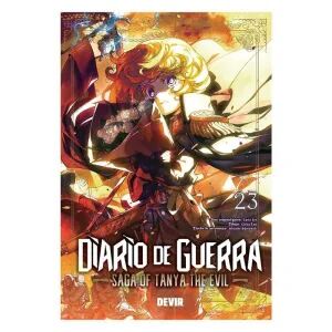 Portada de DIARIO DE GUERRA: SAGA OF TANYA THE EVIL #23