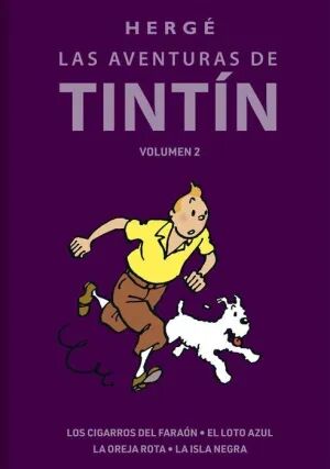 Portada de LAS AVENTURAS DE TINT�N #02
