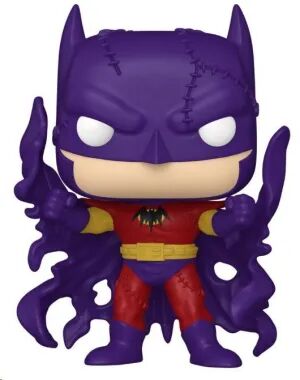 Portada de DC COMICS FIGURA POP! HEROES VINYL THE BATMAN OF ZUR-EN-ARRH 9 CM