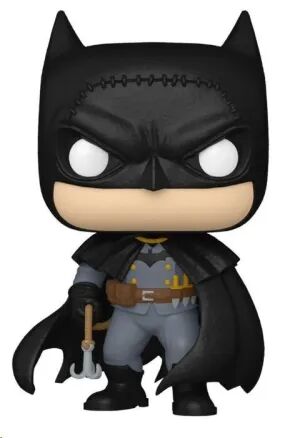 Portada de DC THROUGH THE YEARS FIGURA POP! HEROES VINYL BATMAN (GOTHAM BY GASLIGHT) 9 CM