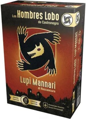 Portada de LOS HOMBRES LOBO DE CASTRONEGRO LIMITED EDITION