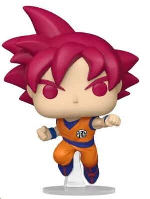 Portada de DRAGON BALL SUPER FIGURA POP! ANIMATION VINYL GOKU (RED) 9 CM