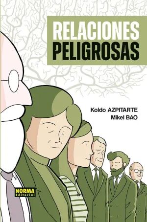 Portada de RELACIONES PELIGROSAS