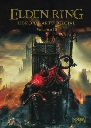 Portada de ELDEN RING: LIBRO DE ARTE OFICIAL V3