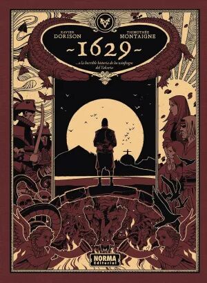 Portada de 1629... O LA HORRIBLE HISTORIA DE LOS NÁUFRAGOS DEL YAKARTA. V2