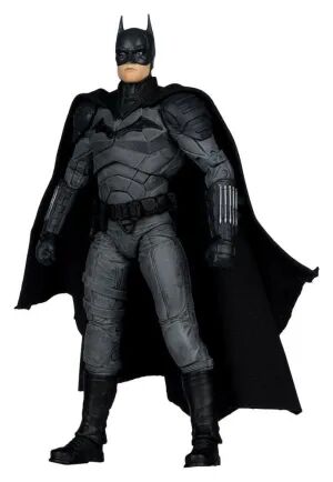Portada de DC MULTIVERSE FIGURA BATMAN (THE BATMAN) DELUXE THEATRICAL EDITION 18 CM