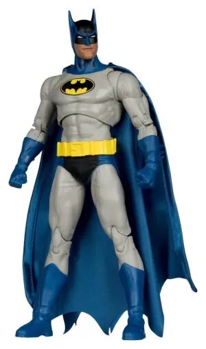 Portada de DC MULTIVERSE FIGURA BATMAN (WORLD'S FINEST) 19 CM
