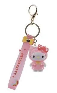 Portada de SANRIO LLAVERO RAINCOAT SERIES HELLO KITTY AND FRIENDS HELLO KITTY