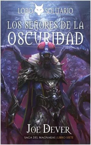 Portada de LOBO SOLITARIO 12: LOS SEÑORES DE LA OSCURIDAD