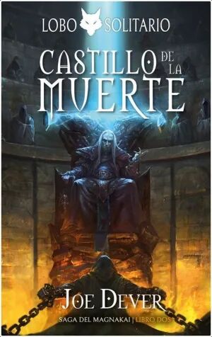 Portada de LOBO SOLITARIO 7: CASTILLO DE LA MUERTE