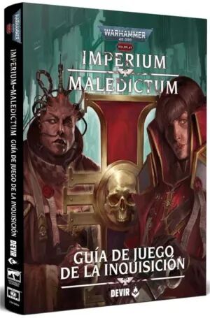 Portada de WARHAMMER 40.000 IMPERIUM MALEDICTUM JDR GU�A DE JUEGO DE LA INQUISICI�N