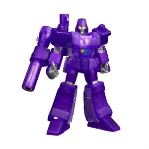 Portada de TRANSFORMERS FIGURA ACTION EDITION 02: G1 MEGATRON ENERGY EXPLOSION VERSION