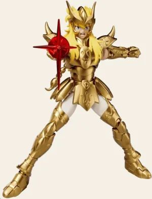 Portada de CABALLEROS DEL ZODIACO FIGURA CHAMPION CLASS SAINT SEIYA 03: SCORPIO MIRO