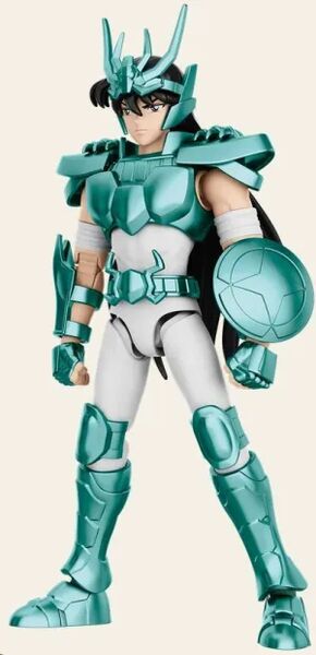 Portada de CABALLEROS DEL ZODIACO FIGURA CHAMPION CLASS SAINT SEIYA 09: DRAGON SHIRYU