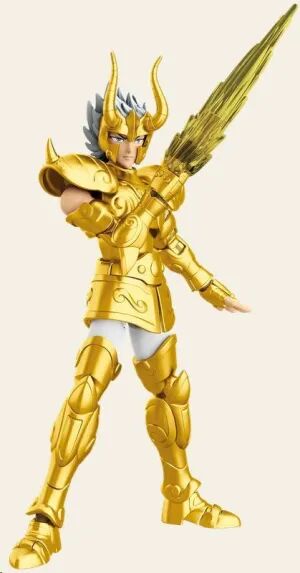 Portada de CABALLEROS DEL ZODIACO FIGURA CHAMPION CLASS SAINT SEIYA 10: CAPRICORN SHURA