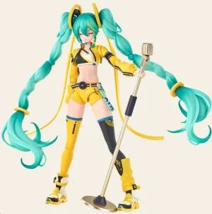 Portada de HATSUNE MIKU FIGURA FANTASTICS SERIES: VIVID ECHOES