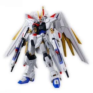 Portada de GUNDAM MAQUETA HIGH GRADE (HG) 1/144 MIGHTY STRIKE FREEDOM GUNDAM