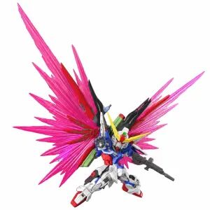 Portada de GUNDAM MAQUETA MASTER GRADE SD (MGSD) DESTINY GUNDAM