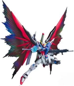 Portada de GUNDAM MAQUETA MASTER GRADE (MG) 1/100 DESTINY GUNDAM SPECIAL EDITION