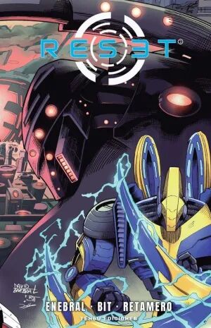 Portada de RESET 2