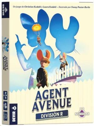 Portada de AGENT AVENUE DIVISIÓN R