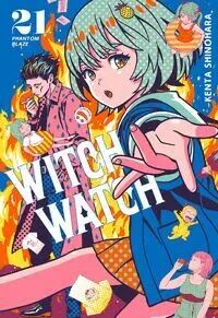 Portada de WITCH WATCH #21