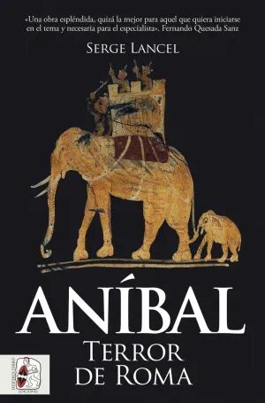 Portada de ANÍBAL. TERROR DE ROMA