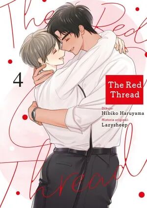 Portada de THE RED THREAD #04