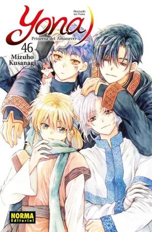 Portada de YONA PRINCESA DEL AMANECER #46