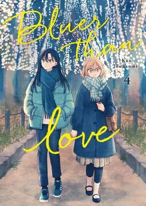Portada de BLUER THAN LOVE #04